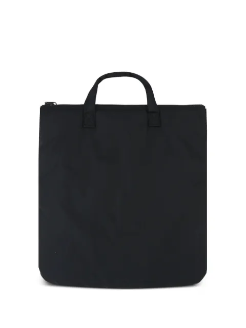 Black Comme Des Garçons zipped tote bag