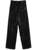 Simonetta Ravizza Williamsburg trousers - Black