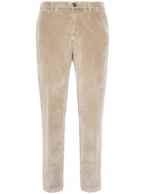 Boggi Milano corduroy trousers Men