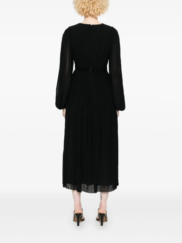 Aje Genevieve Midi Dress | Black | FARFETCH