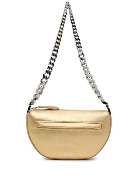 Burberry 2010-2023 Mini Metallic Olympia Zip Chain shoulder bag Women