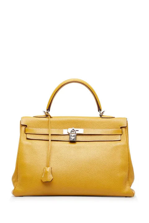 Hermes 2013 2013 Togo Kelly Retourne 35 satchel Women