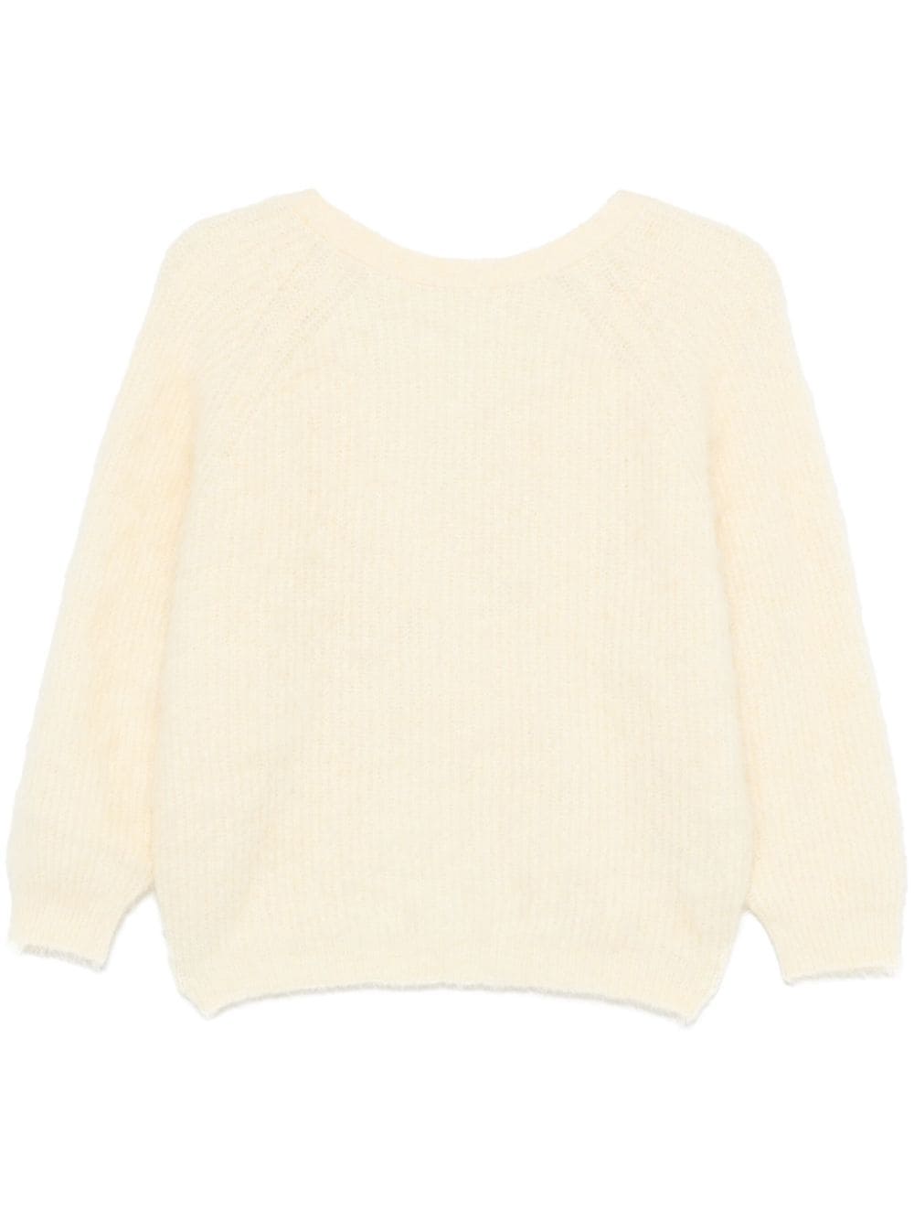 Ba&sh Fill Sweater In Neutrals