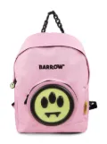 Barrow kids logo-appliqué backpack - Pink