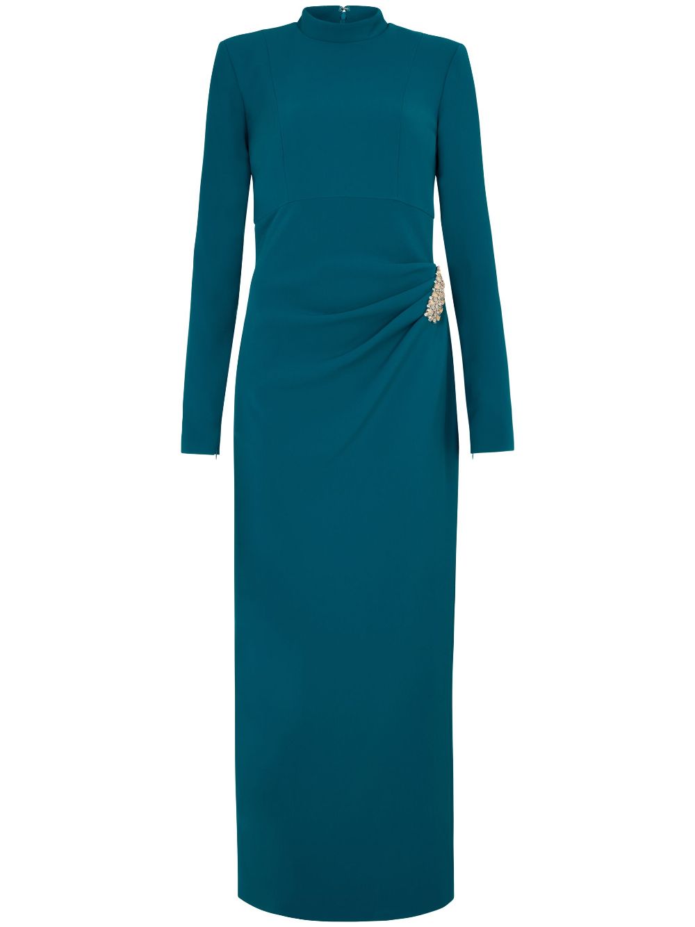 SABINA BILENKO Carman dress - Green