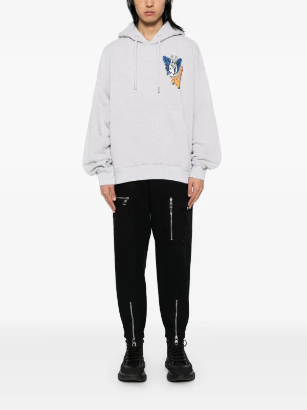Printed Hoodie Off White 02 Hoodie Off-White Graphic-print Hoodie
