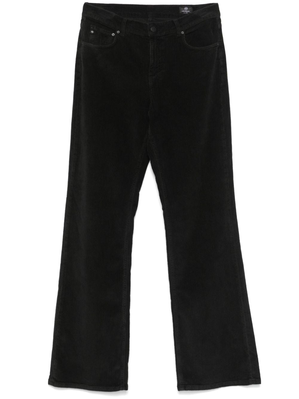 Shop Ag Padua Bootcut Jeans In Black