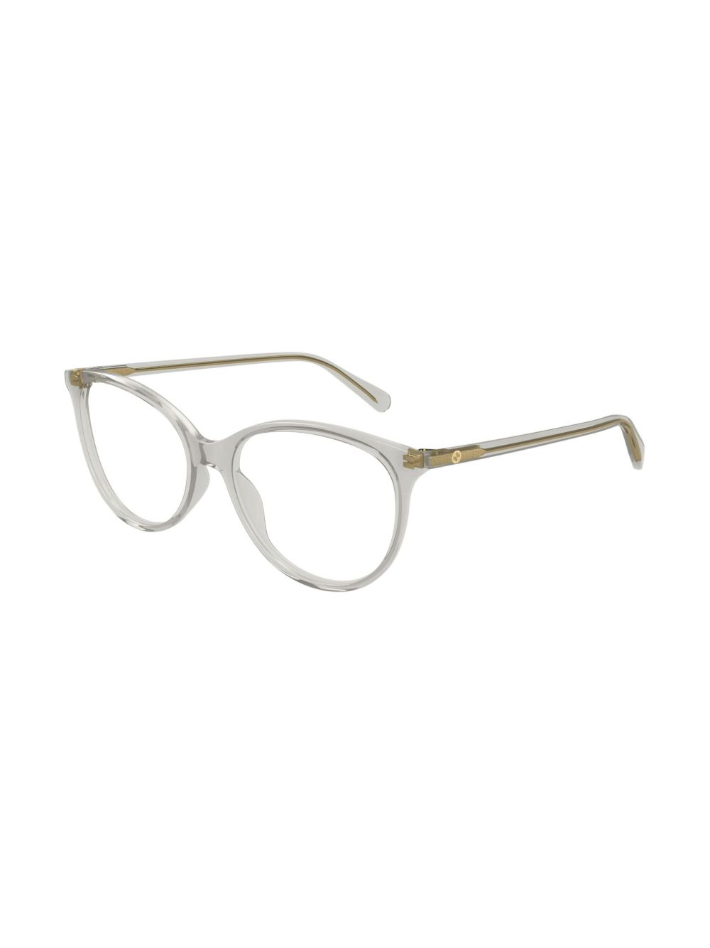 Gucci Eyewear Bril met cat-eye montuur - Grijs