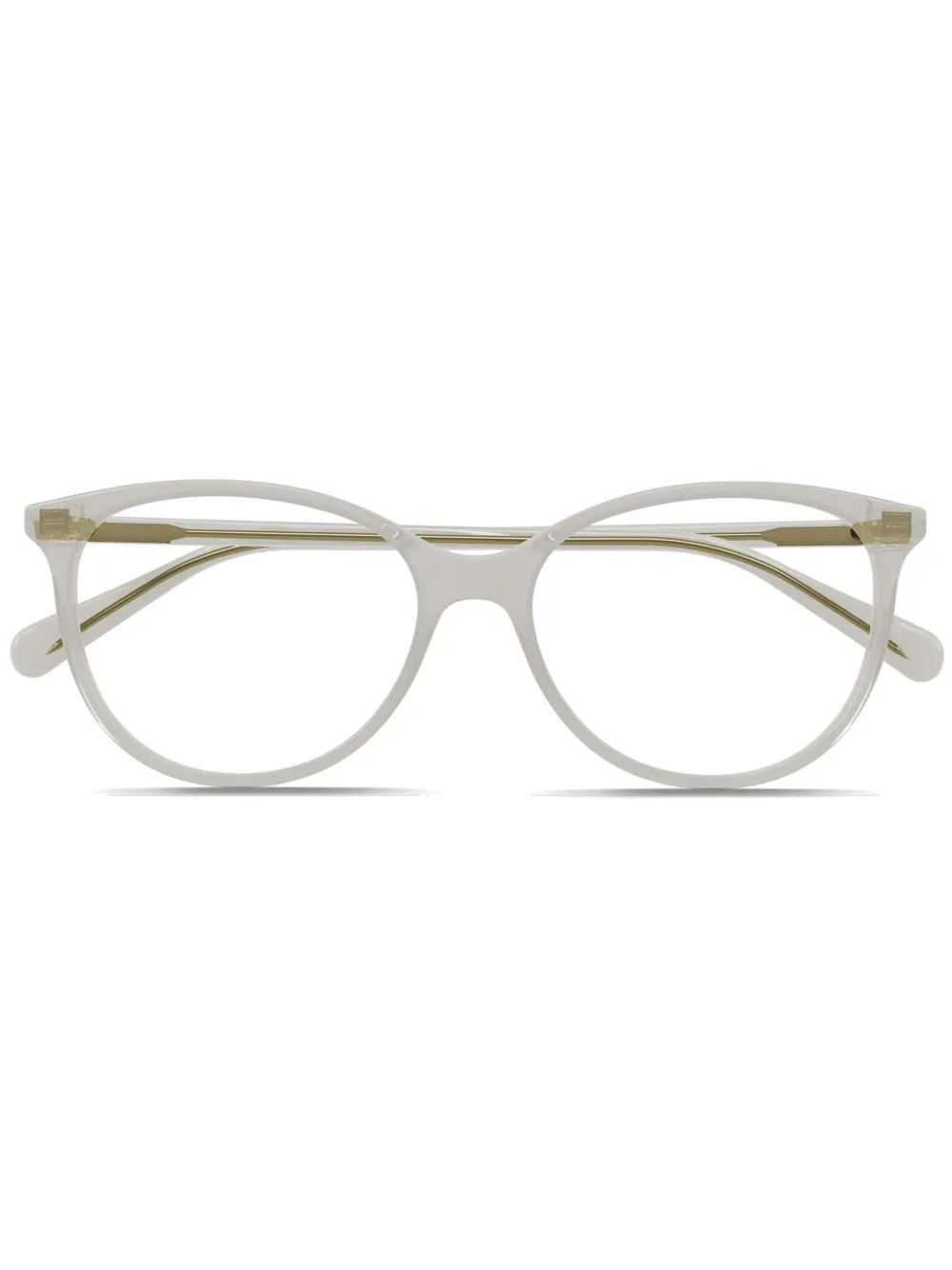 Gucci Eyewear lunettes de vue à monture papillon | gris | Image 1