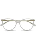Gucci Eyewear cat-eye glasses - Grey