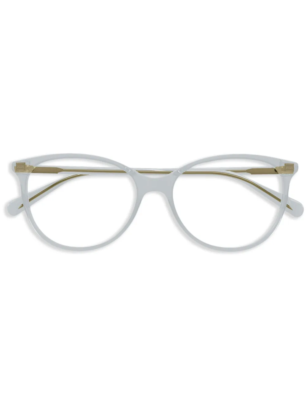Gucci Eyewear round-frame glasses | Grey | Image 1