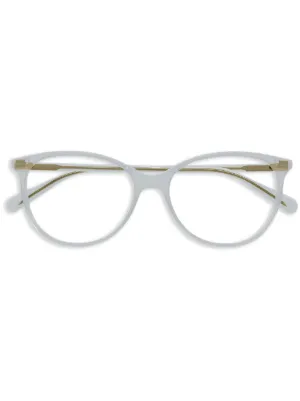 Gentle Monster Zin Brc9 square-frame Glasses | Green | FARFETCH
