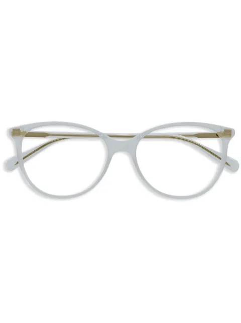 Gucci Eyewear lentes con armazón redonda