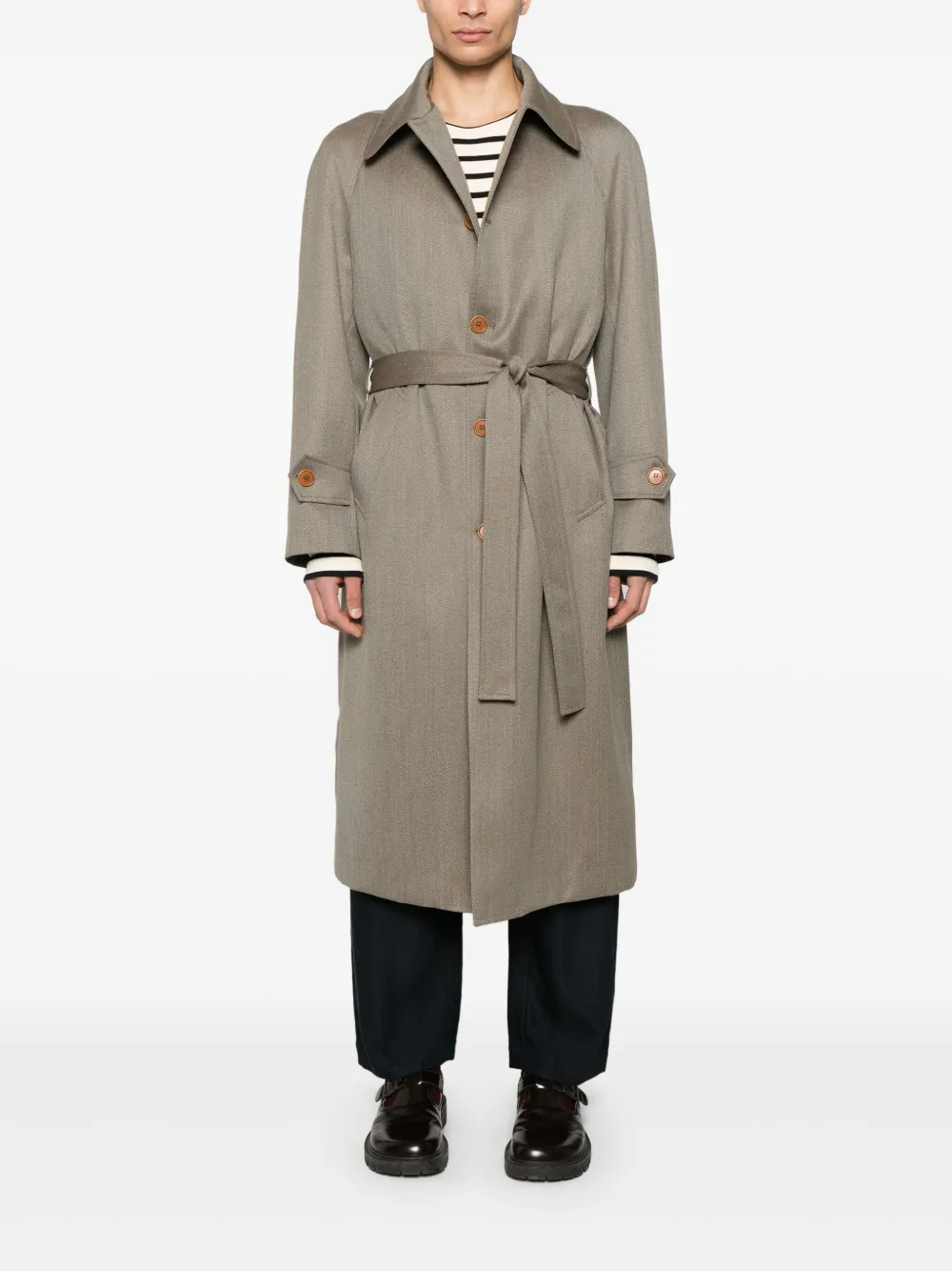 Giuliva Heritage The Arturo coat - Bruin