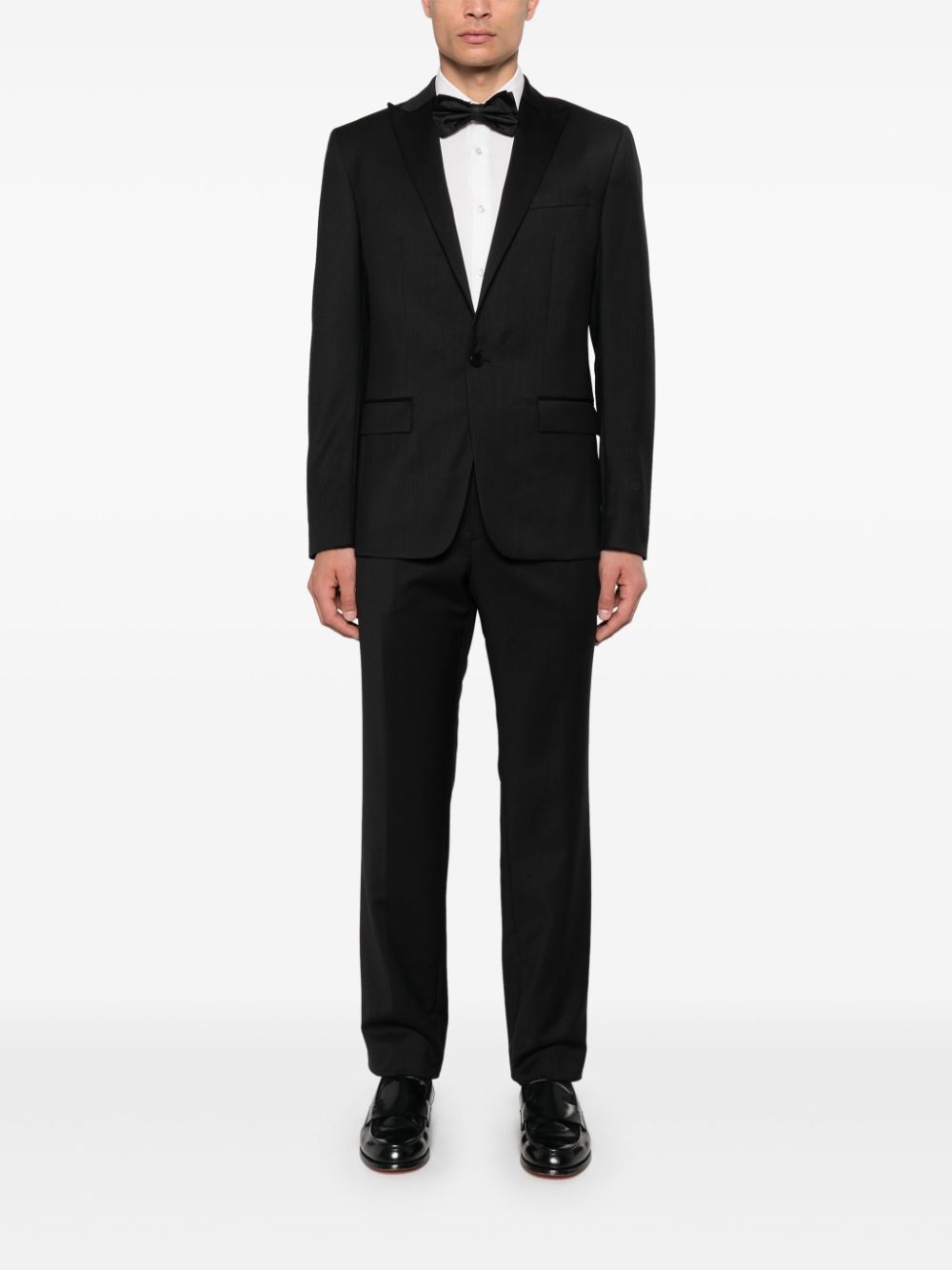 Calvin Klein Wollen blazer - Zwart