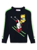 MC2 Saint Barth Kids x The Simpsons Bart Ski Club sweater - Blue