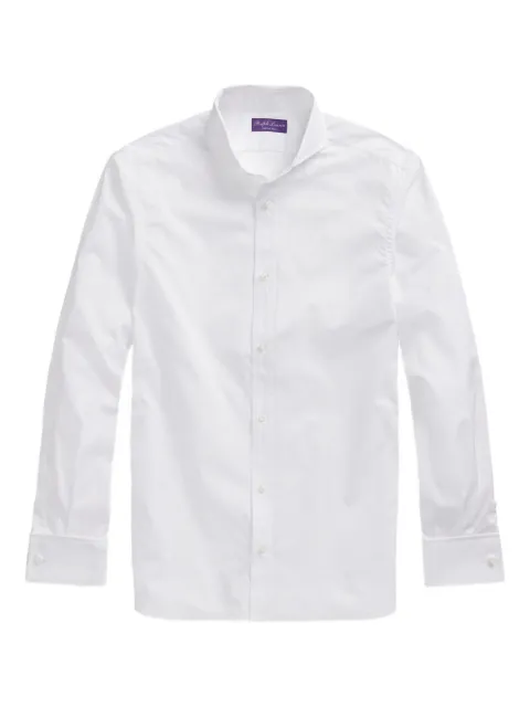 Ralph Lauren Purple Label cotton-poplin dress shirt