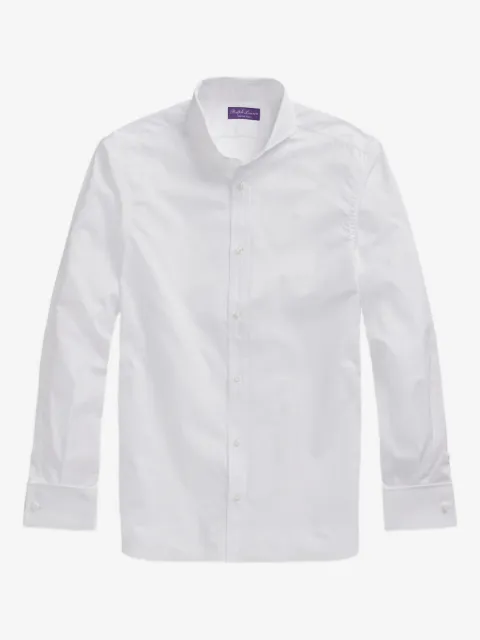 Ralph Lauren Purple Label cotton-poplin dress shirt
