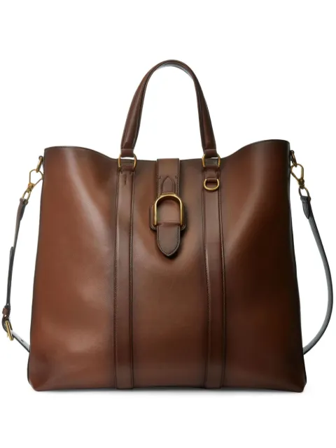 Ralph Lauren Purple Label large tote bag
