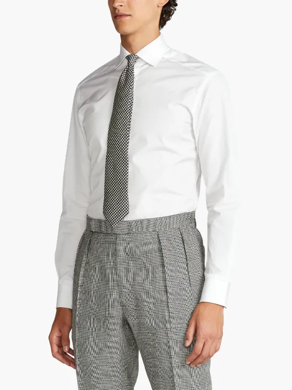 Ralph Lauren Purple Label Poplin Shirt | White | FARFETCH