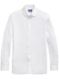 Ralph Lauren Purple Label poplin shirt - White