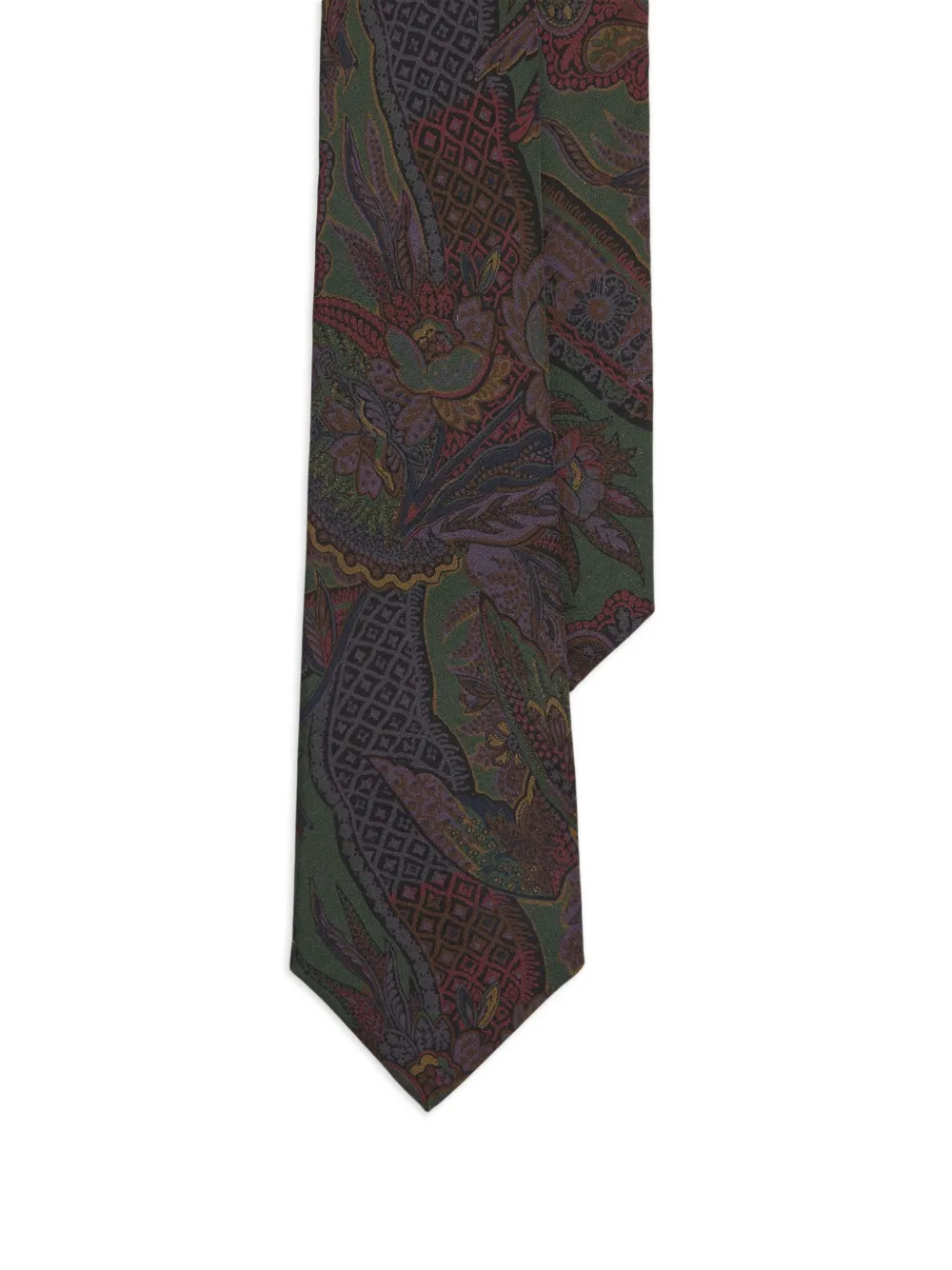 Ralph Lauren Madder Tie In Brown