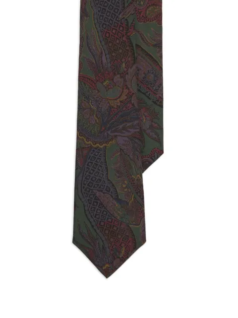 Ralph Lauren Purple Label Madder tie