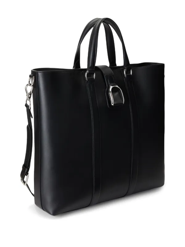 Ralph Lauren Purple Label トートバッグ | ブラック | FARFETCH JP