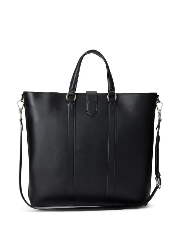 Ralph Lauren Purple Label Large Tote Bag Black FARFETCH TR