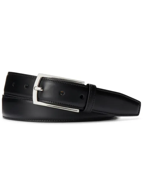 Ralph Lauren Purple Label Cinto médio de couro