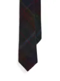 Ralph Lauren Purple Label plaid tie - Green