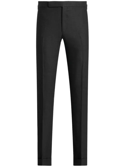 Pantalon en lin - Ralph Lauren Purple Label - Modalova