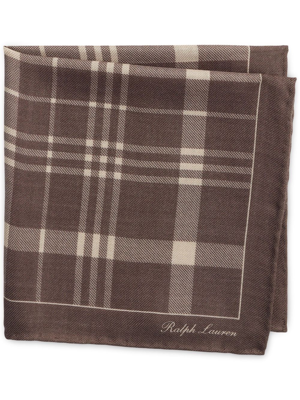 tartan pocket square