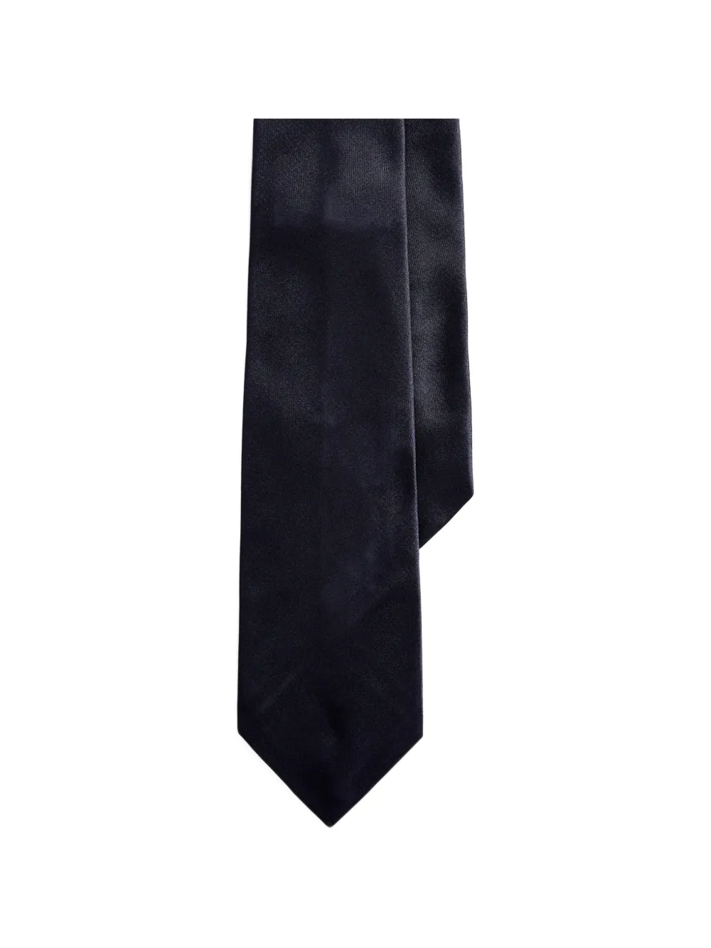 Ralph Lauren Purple Label logo-detail tie - Blu
