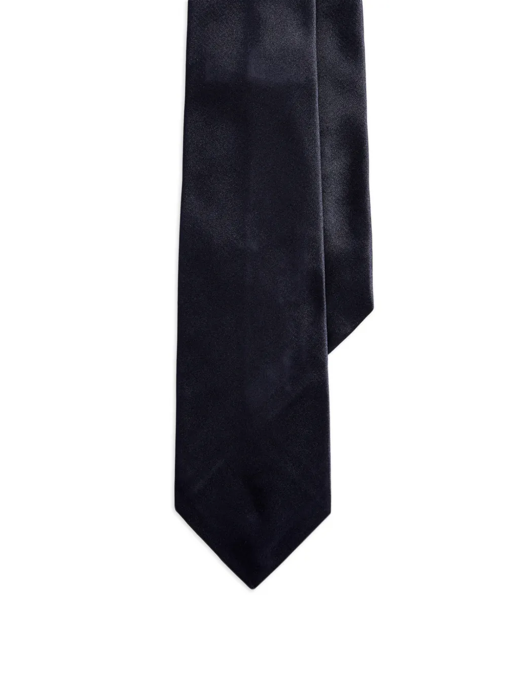Ralph Lauren Purple Label logo-detail tie - Blu