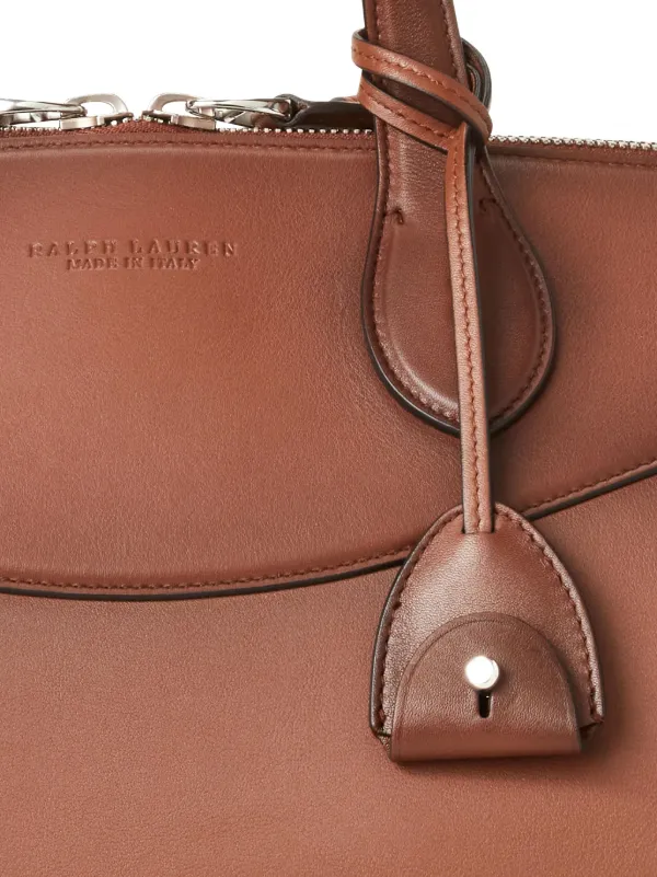 Ralph Lauren Purple Label Large Voyager Duffle Bag | Brown | FARFETCH
