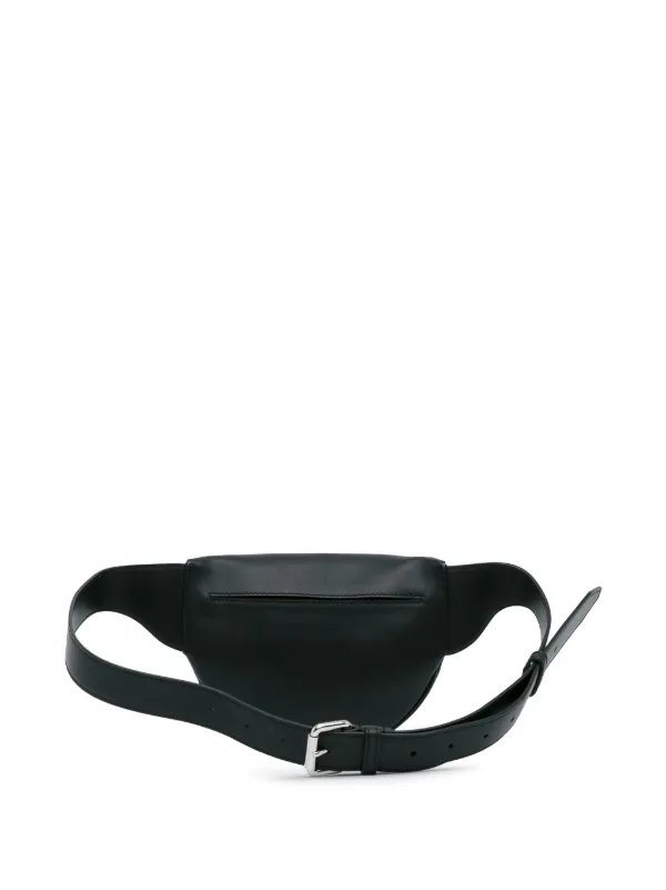 【関税&送料込】Fendi Belt Bag FENDI logo-embossed Belt Bag | Black | FARFETCH JO