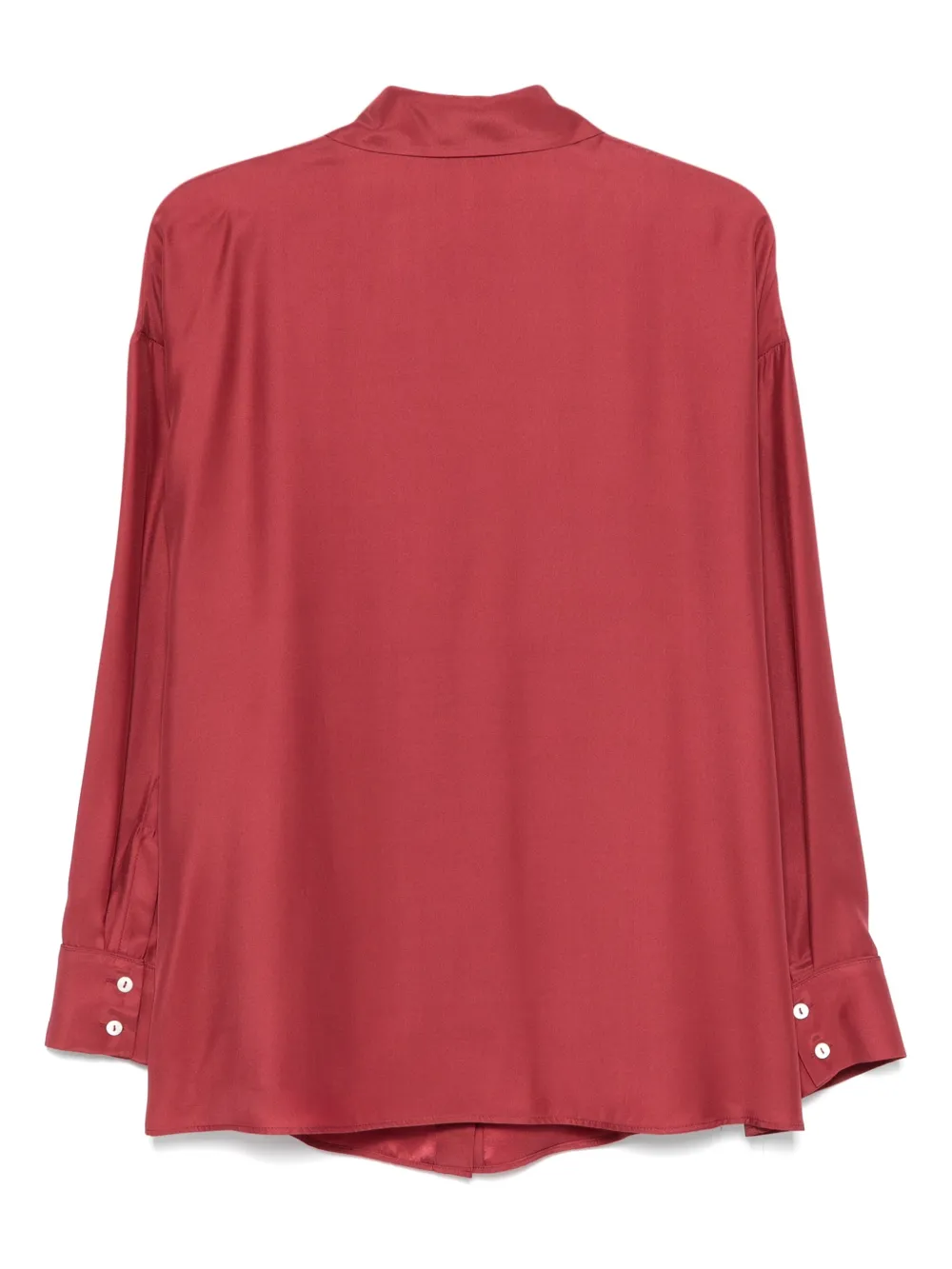 Simonetta Ravizza Lobster blouse - Rood