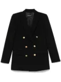 DRHOPE double-breasted blazer - Black