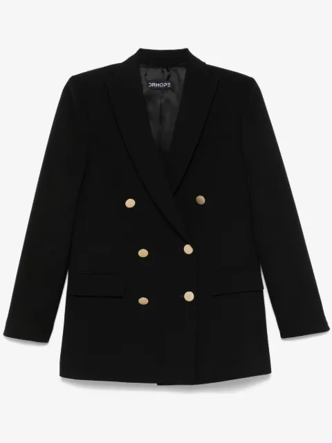 DRHOPE double-breasted blazer