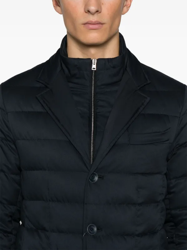 【送料&関税込】Herno Padded Coat Herno - Drawstring Waist Padded Coat