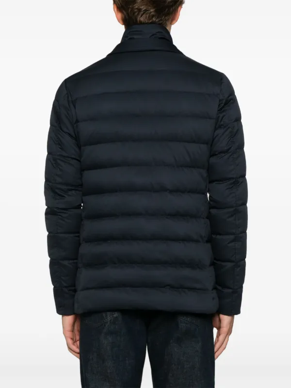 ジャケット HERNO LIGHT PADDED JACKET Herno Padded Jacket | Blue | FARFETCH