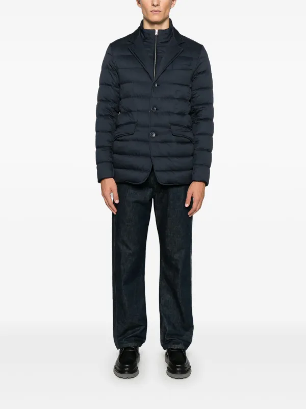 ジャケット HERNO LIGHT PADDED JACKET Herno Padded Jacket | Blue | FARFETCH
