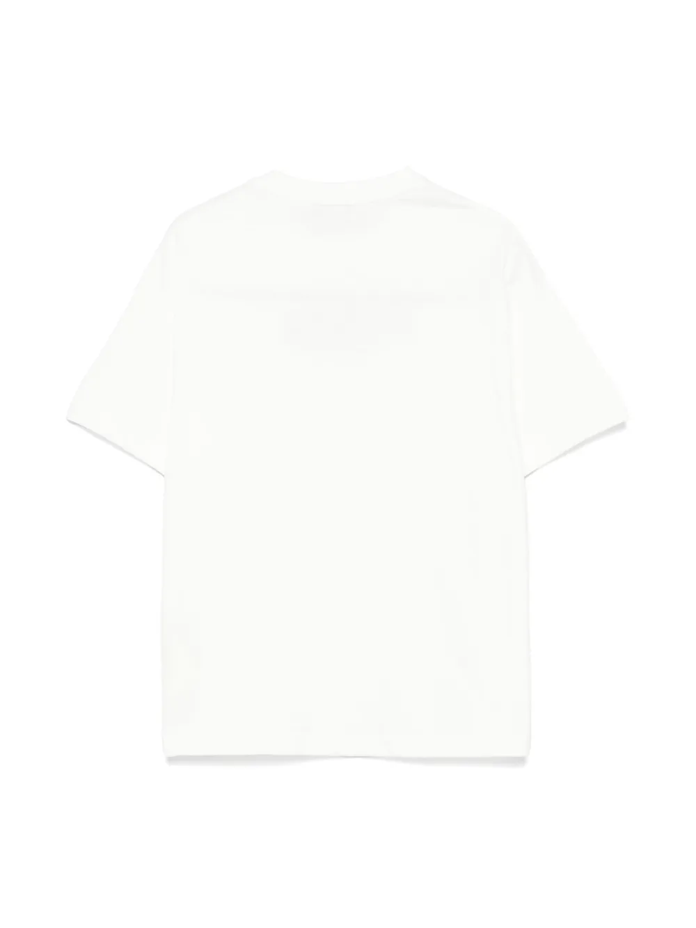 Fendi Kids T-shirt met logoprint Wit