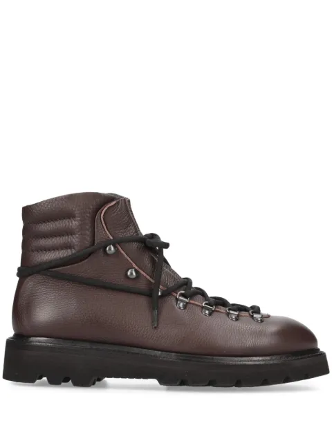 Premiata leather ankle boots