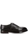 Premiata leather oxford shoes - Black