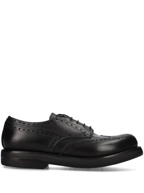 Premiata leather brogues