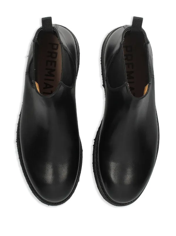 Premiata Beatles Ankle Boots | Black | FARFETCH