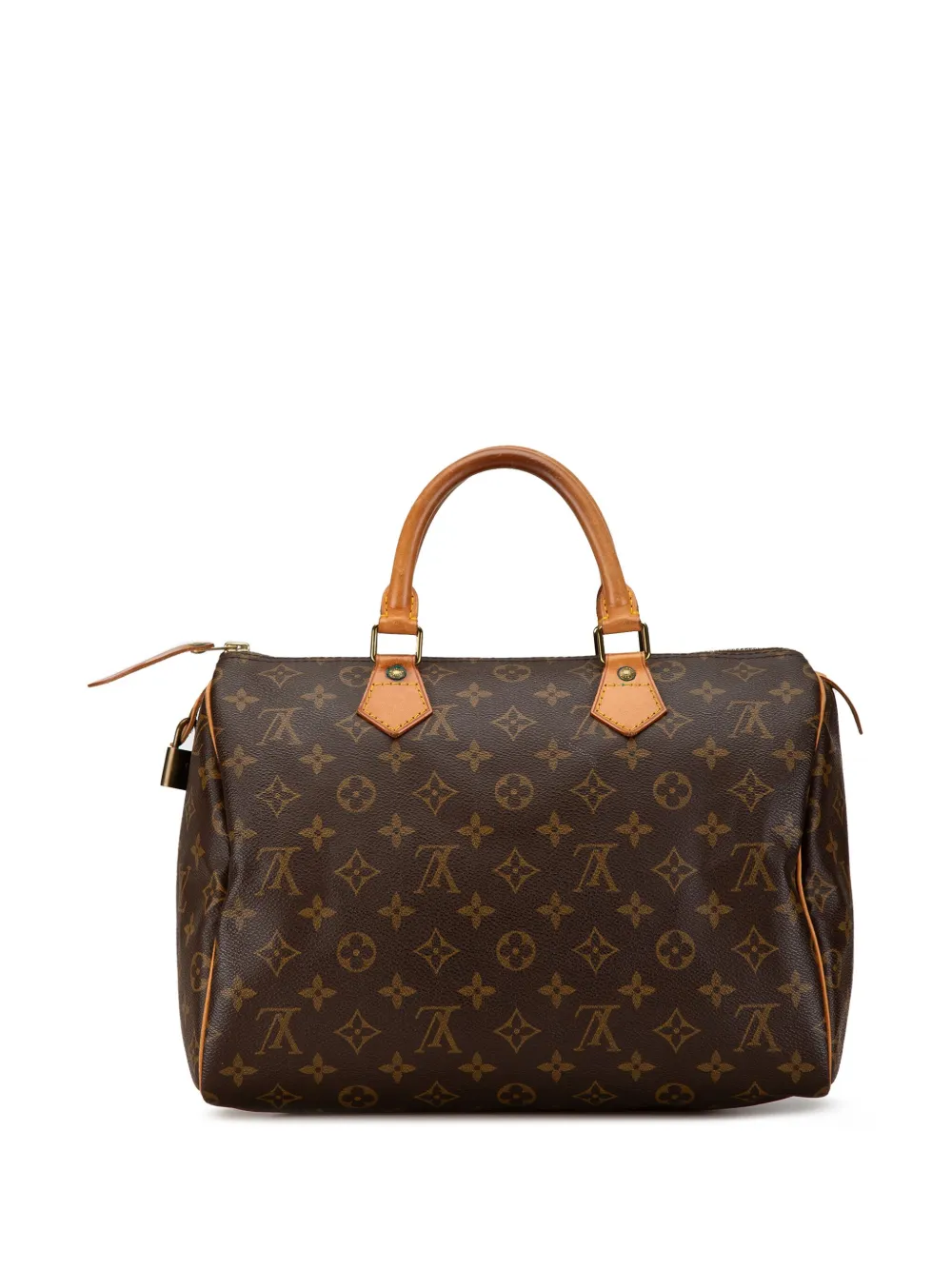 Louis Vuitton Pre-Owned 1991 Monogram Speedy 35 boston bag - Bruin