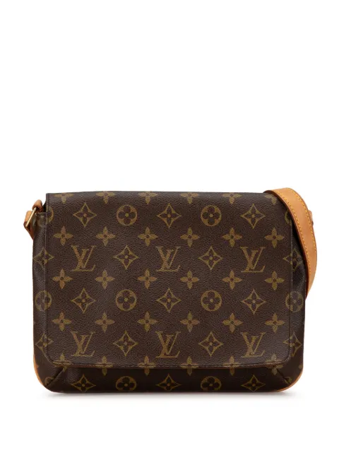 Louis Vuitton Pre-Owned 2001 Monogram Musette Tango Short Strap shoulder bag WOMEN